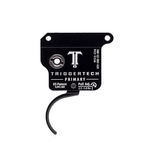 TRIGGERTECH AR50 - BLACK PRIMARY - Paranna tarkkuutta ja luotettavuutta Frictionless Release Technology™:n avulla, joka tarjoaa nollakäytön ja erinomaisen keston.