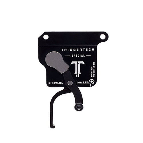 TRIGGERTECH REM700 Special Bottom Safety parantaa tarkkuutta ja luotettavuutta Remington 700 -kiväärissä, tarjoten erinomaisen nollajouston ja kestävyys.