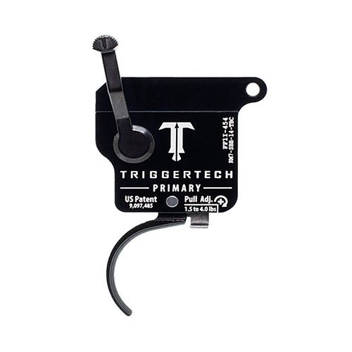 TriggerTech REM700 -mallin liipaisin tarjoaa Frictionless Release Technology™ -tekniikalla nollakäynnistys, lyhyen yli-matkan ja erinomaisen luotettavuuden.