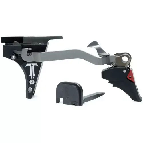 ACE Trigger System for Glock tarjoaa erinomaisen tarkkuuden ja nopeuden, parantaen ampumakokemustasi ja tehden laukaisusta sulavamman.