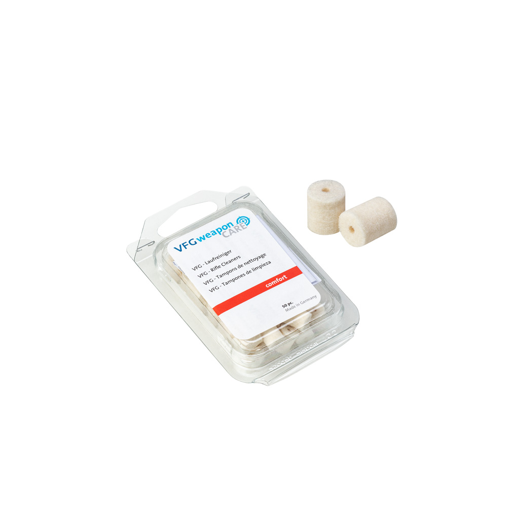 Barrel Cleaner comfort, 50 pcs. - for Cal. 8.5mm