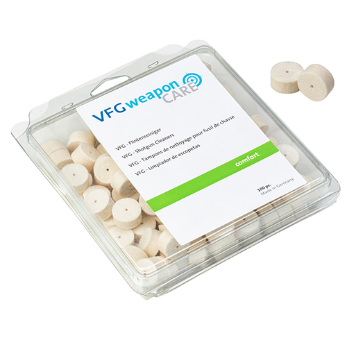 VFG COMFORT - 20 GAUGE piipunpuhdistimet ovat täydellisiä kevyelle likaantumiselle, öljyämiseen ja puhdistamiseen. Pakkaus sisältää 100 kappaletta.