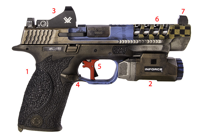 Brownells Dream Build Apex M&P #2 