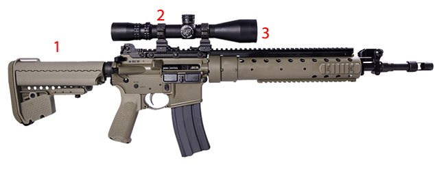 Brownells Dream Build Modernized MK12 