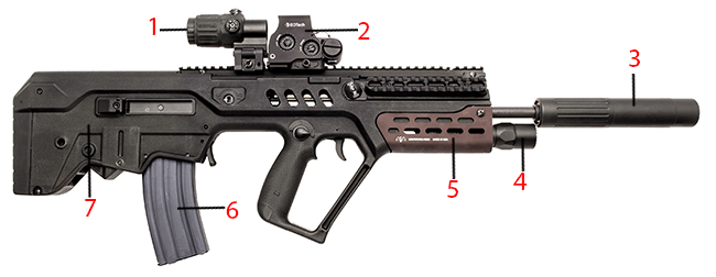 Brownells Dream Build Dream Gun Catalog IWI Tavor 