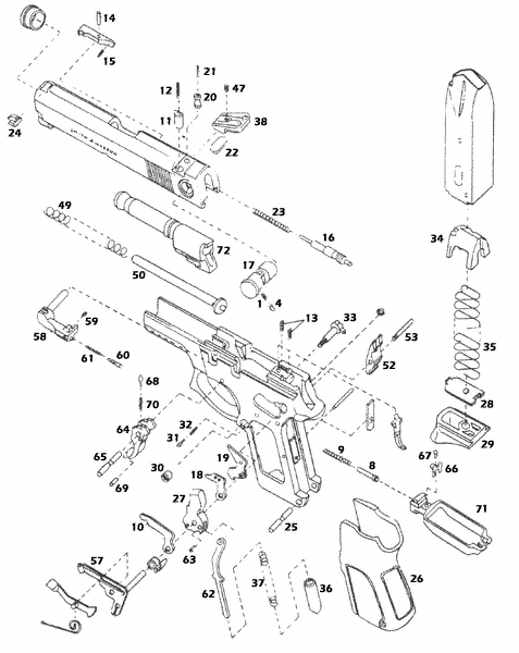 Smith & Wesson® 4046 