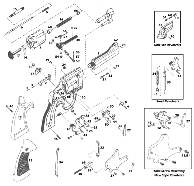Smith & Wesson® J-Frame 42/442 