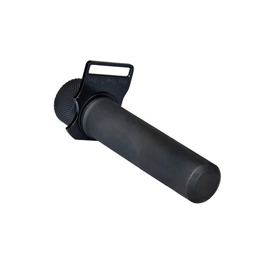 MOSSBERG 590 -patruunatynnyrin jatke lisää 1-2 patruunaa ilman pituuden kasvua, kestävästä teräksestä valmistettu, mukana liitännät vasen/oikea laukaisija.