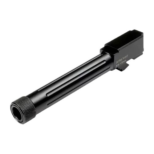 Alpha Wolf - tarkkuus ja luotettavuus yhdistyvät. Valmistettu USA:ssa, SBN-pinnoite, 416 ruostumaton teräs ja helppo asennus. Sisältää 9/16 x 24 kierteet.