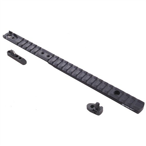 Kevyt scope rail, jossa varasiteet, asennus ilman porausta. Suuri ghost ring ja kirkas etupiste nopeaan tähtäykseen. Säädettävä tuuli- ja korkeussäätö.