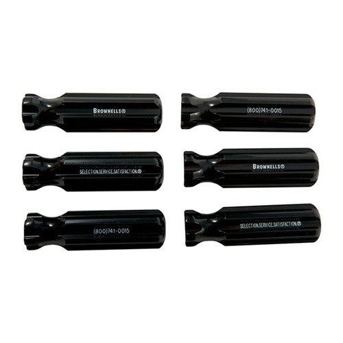 Esimuotoillut ja poratut MOLDED PLASTIC TOOL HANDLES tarjoavat kestäviä ja tarkasti keskitettyjä kahvoja työkaluillesi, valmiina asennettavaksi.