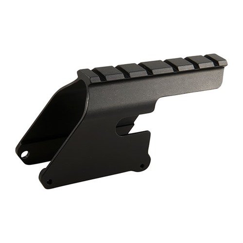 Kevyt AIMTECH SHOTGUN SCOPE MOUNT asennetaan helposti ilman porausta, tarjoaa tasapainoisen tuen ja kestää voimakkaat rekyylit. Mukana kiinnitysruuvit ja ohjeet.