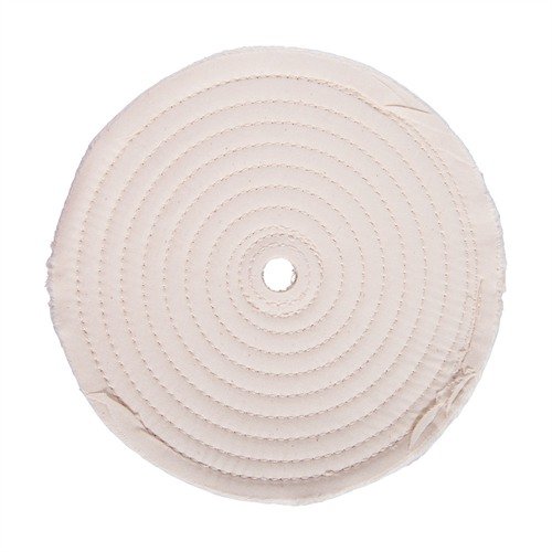 MUSLIN WHEELS ovat erinomaisia kiillotustöihin, joustavat ja kestävät, täydelliset vanhan pinnan poistamiseen ja viimeistelyyn ennen sinistämistä.