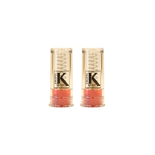 DELUXE SNAP CAPS - suojaa laukaisinjousia ja parantaa kuivaharjoittelua. Kirkas väri estää sekoittumisen oikeisiin patruunoihin. Messinkipohja, muovikappale.