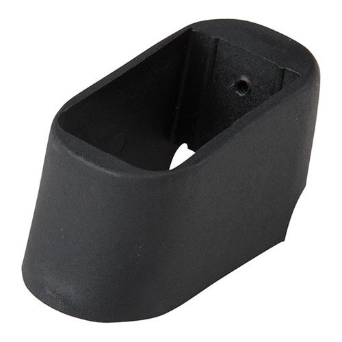 Grip Extender for Glock® 20/21 parantaa ampumamukavuutta, täyttää tilan kompaktin rungon ja täysikokoisen patruunalaatikon välillä.