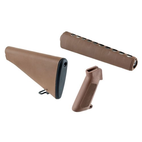 Brownellsin AR-15 Retro Furniture Set tuo alkuperäisen M16A1 tyylin takaisin markkinoille, saatavilla useissa väreissä ja edullisena vaihtoehtona.