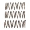 BROWNELLS BRN AR-15 FORWARD ASSIST SPRING, CHROME SILICON, 3 PACK