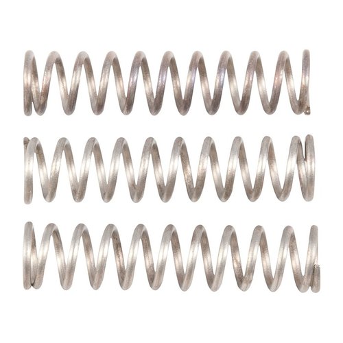 Palauta tarkkuus AR-15:een laadukkailla korvaavilla jousilla. 3-pakkauksessa olevat jouset varmistavat aseesi luotettavan toiminnan.