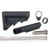 BROWNELLS AR-15 BRAVO SOPMOD MIL-SPEC COLLAPSIBLE STOCK ASSEMBLY BLACK