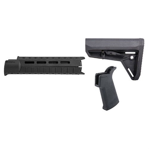 Paranna AR-15 kivääriäsi Magpul MOE-SL kalustesarjalla, joka tarjoaa kevyen ja modulaarisen muotoilun, erinomaisen ergonomian ja tehokkaan käytön.