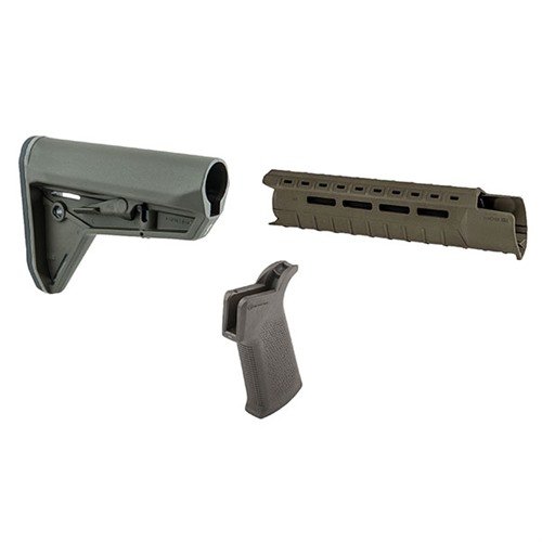 Päivitä AR-15:si MOE-SL kalustesarjalla, joka tarjoaa kevyen, modulaarisen muotoilun, ergonomisen otteen ja tehokkaan olkapään siirron.