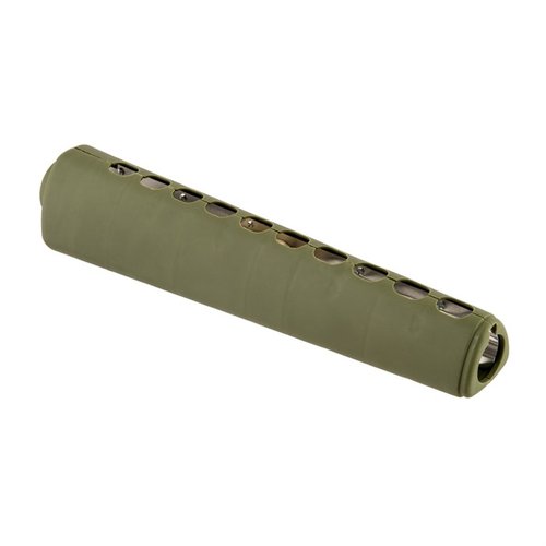 Brownells M16A1 Handguard Set, tarkka replika alkuperäisistä käsisuojista, alumiinisilla lämpösuojilla, täydellinen AR-15, M16, M16A1 -aseille.