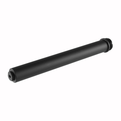 Brownells AR-15 Rifle Receiver Extension Tube on valmistettu korkealaatuisesta 7075-alumiinista, musta anodisoitu pinta ja yhteensopiva AR-15 ja M16 vastaanottimien kanssa.