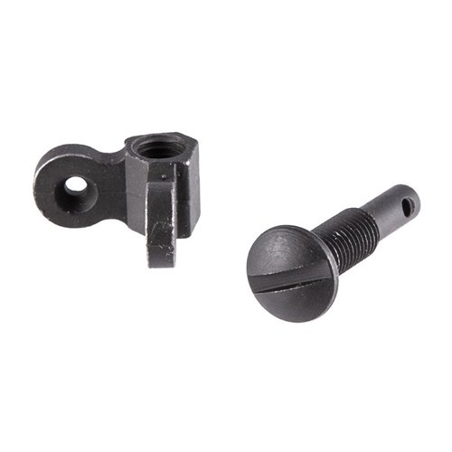 A1 Rear Sight Aperture Windage Screwilla tarjoaa tarkkuutta ja säätömahdollisuuksia Brownells BRN16A1 kiväärille, parantaen ampumakokemusta.