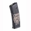 BROWNELLS AR-15 COME TAKE IT 223/5.56 30-ROUND POLYMER MAG BLACK