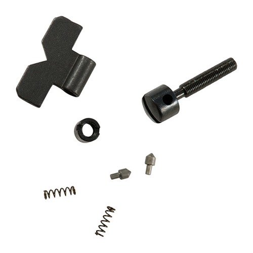 .196 V-notched rear sight kit parantaa tähtäystä Smith & Wesson revolverissa, mahdollistaa nopeamman etutähtäimen käytön ja on säädettävä tuulen suuntaan.