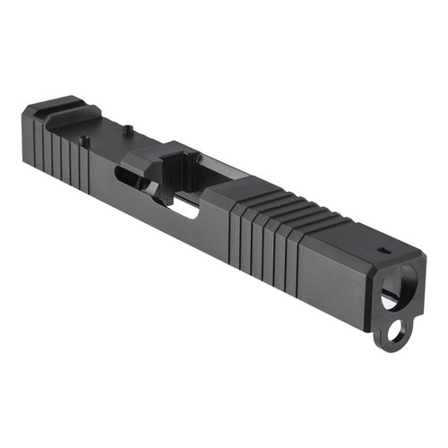RMR Slide Glock® 17 Gen3: optiikka-valmis, ergonomisesti paranneltu, ainutlaatuiset etu- ja taka-aukot, valmistettu kestävästä 17-4 ruostumattomasta teräksestä.