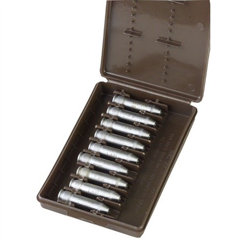 .308 Winchester MATCH GAUGE KIT auttaa määrittämään tarkasti headspace-mittauksen, kattaen kaikki kammioiden koot Go:sta Field:iin, täydellinen tarkkuusammuntaan.