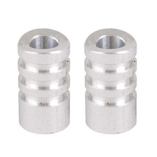 Vahvat ja kevyet alumiiniset PILLAR BEDDING SLEEVES tarjoavat tukevan istuvuuden, parantaen tarkkuutta metsästys- ja kilpailupistooleissa.