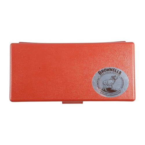 MAGNA-TIP SCREWDRIVER & BIT STORAGE - kestävä polyeteenikotelo, irrotettava ABS-muovialusta, tilaa työkaluille ja pienille osille, täydellinen asehuoltoon.