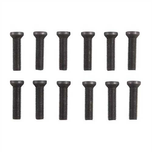 SIGHT BASE SCREW KIT sisältää 12 slotted-head ruuvia, jotka kattavat 99% kaikista tähtäin- ja kiinnitystarpeista, säästäen aikaa ja rahaa.