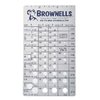 BROWNELLS U.S. SCREW CHEK'R STEEL