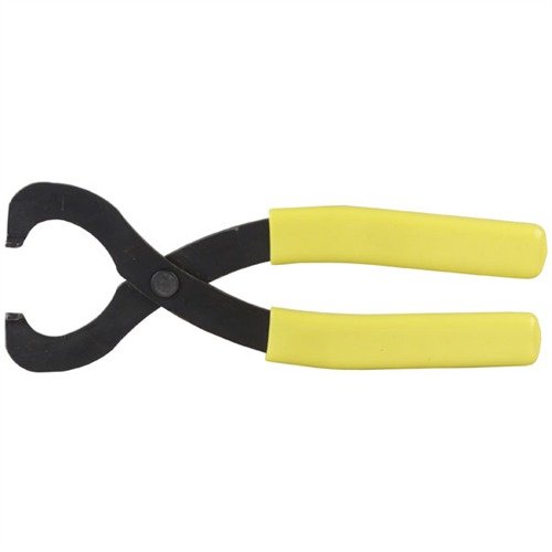 Erikoistyökalut mahdollistavat Glock-magasiinien pohjalevyjen nopean ja vaurioittamattoman poistamisen. Kestävä teräsrakenteinen muotoilu takaa turvallisuuden.