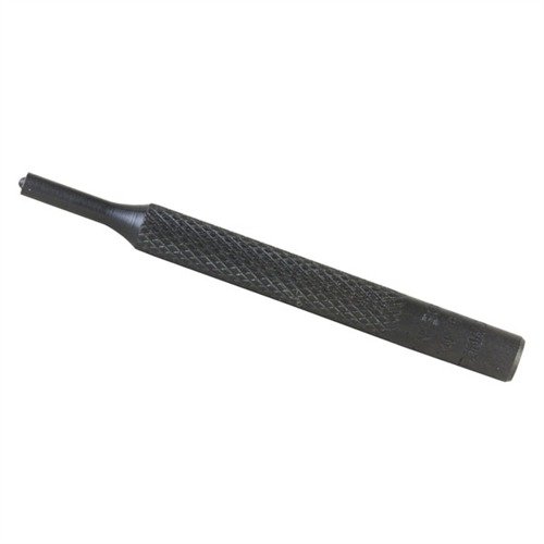 ROLL PIN STARTER PUNCHES - 7-osainen sarja, joka mahdollistaa roll pinien turvallisen ja tarkkuuden aloituksen ilman vaurioita. Valmistettu kestävästä teräksestä.