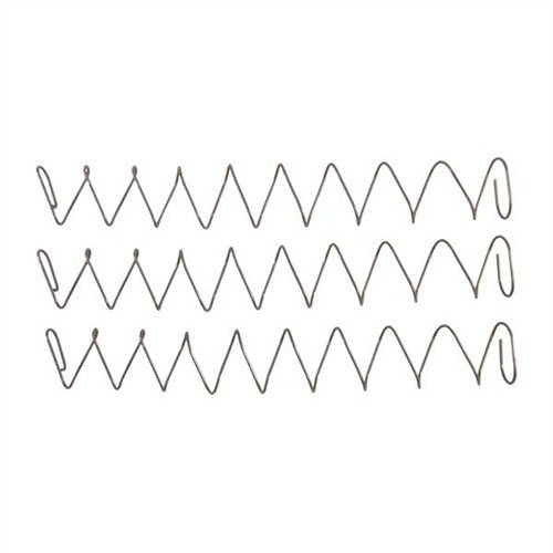 Chrome silicon -jouset tarjoavat luotettavaa syöttöä ja tasaista painetta Glock®-korkeakapasiteettimagasineissa, varmistaen jokaisen laukauksen onnistumisen.