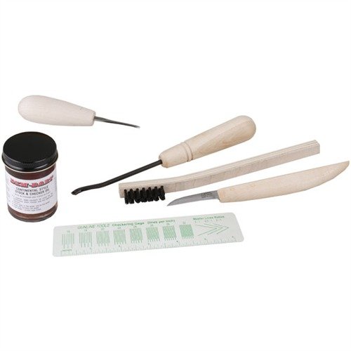 BROWNELLS Checkering Restoration Kit