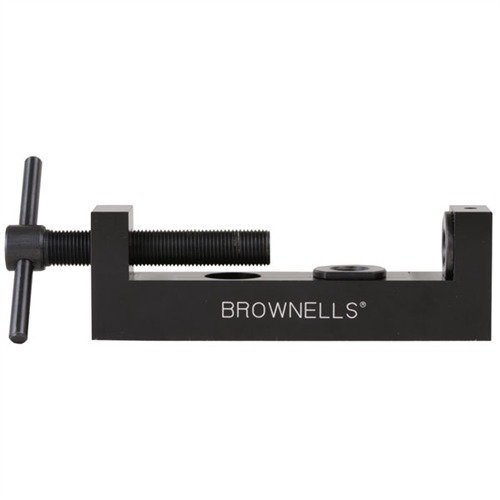 BROWNELLS BOLT ACTION FIRING PIN REMOVAL TOOL mahdollistaa Remingtonin ja Rugerin kiväärien laukaisinjousen turvallisen ja vaivattoman poistamisen ilman osien katoamista.