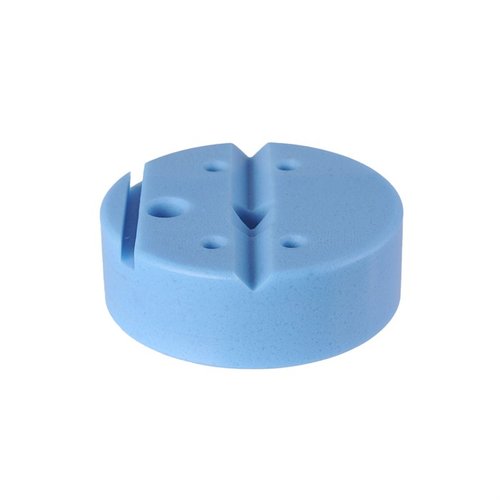 Suuret 4 tuuman BENCH BLOCKS pitävät paikoillaan ja estävät pintojen naarmuuntumisen. Saatavilla vihreänä ja sinisenä, erinomainen pinni-asennukseen.