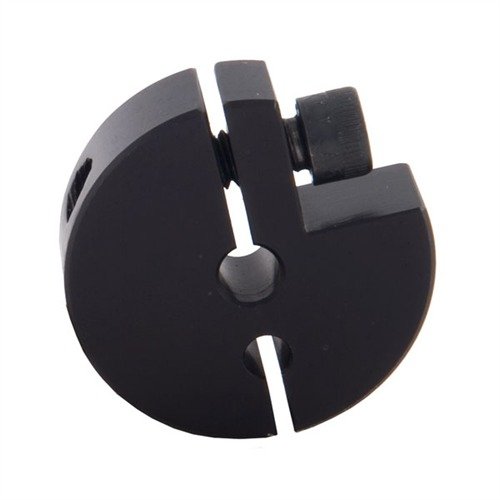 Machinoitu alumiiniklipsi pitää extractor rodin tukevasti paikallaan, mahdollistaen nopean ja vaivattoman irrotuksen ilman naarmuja. Sopii S&W J-kehykseen.