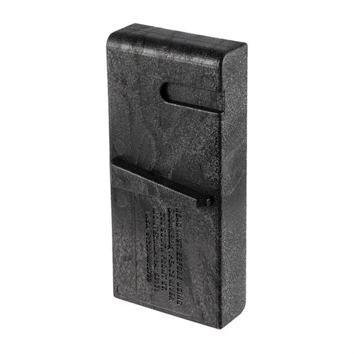 Kestävä AR-15/M16 LOWER RECEIVER VISE BLOCK suojaa vastaanottimen vaurioilta puristettaessa, mahdollistaen turvallisen puhdistuksen ja kokoamisen.