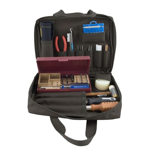 Monipuolinen BASIC FIELD TOOL KIT pitää kaikki tarvittavat työkalut mukanasi, jotta voit korjata aseesi kentällä nopeasti ja tehokkaasti.