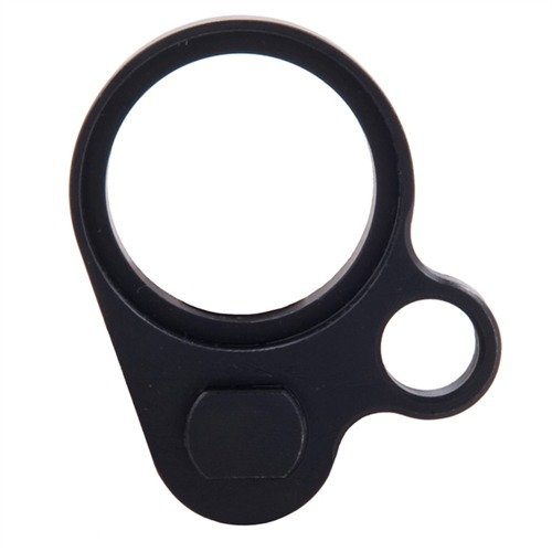 Alhaisen profiilin adapteri AR-15/M16 A2 -peräpeiliin, kestävä 4140 teräksestä, helppo asentaa ilman pysyviä muutoksia, oikeakätisille.