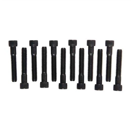 Brownellsin SOCKET HEAD CAP & SET SCREW KIT sisältää 108 ruuvia eri kokoisina ja pituuksina, kätevässä säilytyslaatikoissa. Täydellinen työkalu asentamiseen ja korjaukseen.