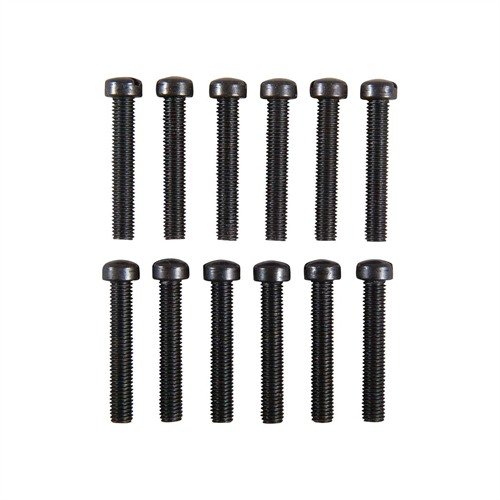 Tämä FILLISTER HEAD SCREW KIT sisältää 240 ruuvia eri kokoina, joten saat helposti tarvitsemasi ruuvit käden ulottuville ja säästät rahaa.