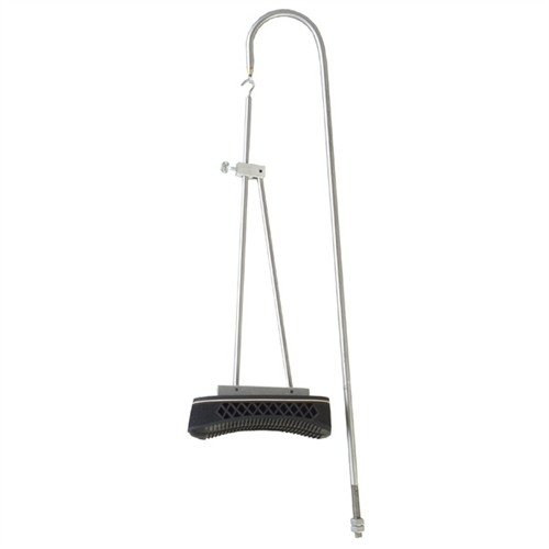 B&R Recoil Pad Fitting Jig mahdollistaa nopean, ammattimaisen ja vaurioittamattoman vaimennuspadin asennuksen ilman riskiä puun vaurioitumisesta.