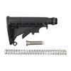BROWNELLS AR-15 STOCK ASSEMBLY COLLAPSIBLE MIL-SPEC BLACK